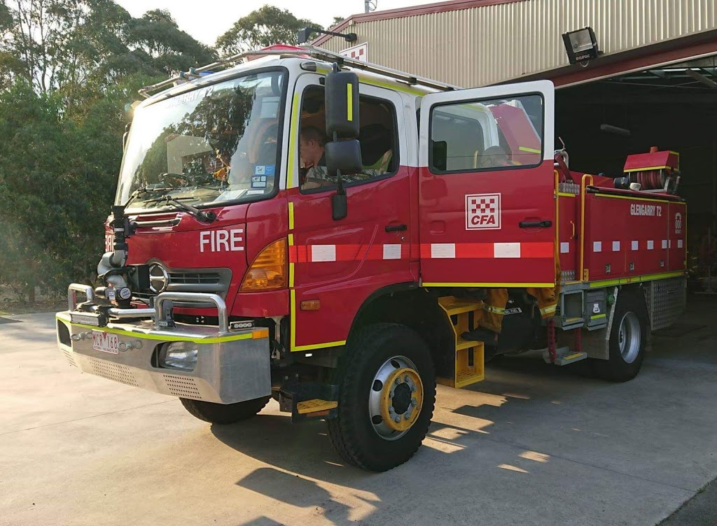 Glengarry Fire Station CFA | 97 Cairnbrook Rd, Glengarry VIC 3854, Australia