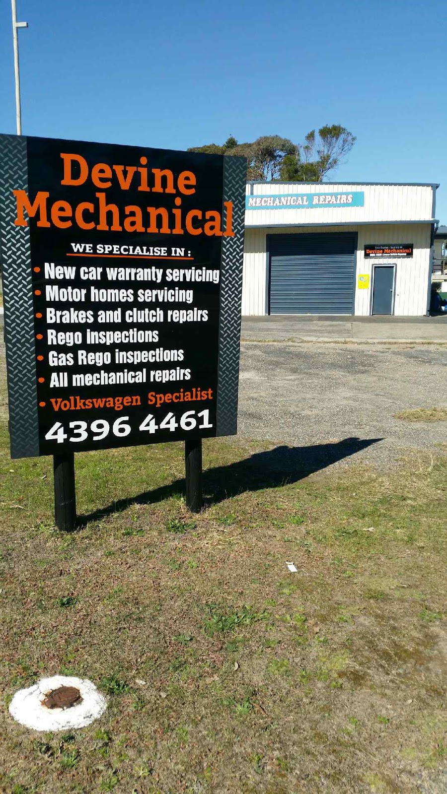 Devine Mechanical | car repair | 39 Bungary Rd, Norah Head NSW 2263, Australia | 0243964461 OR +61 2 4396 4461