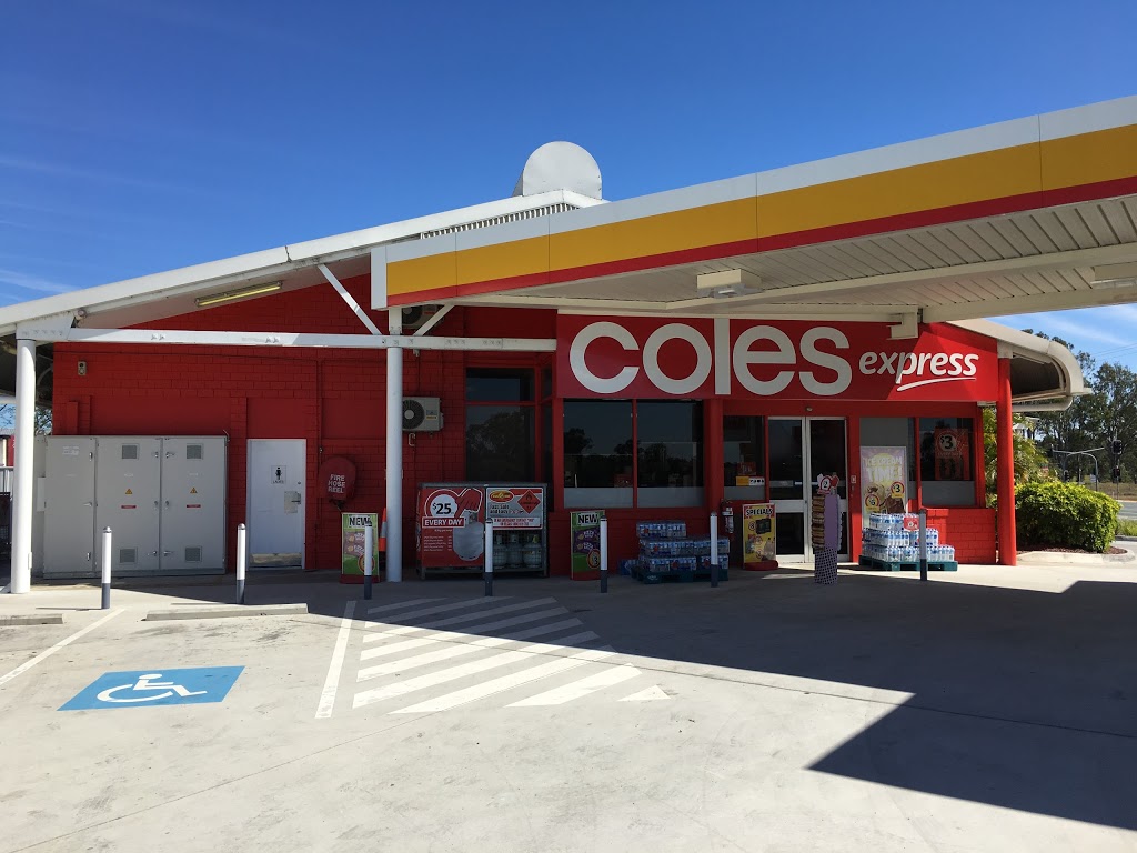 Coles Express (2-4 TAMBORINE ST CNR) Opening Hours