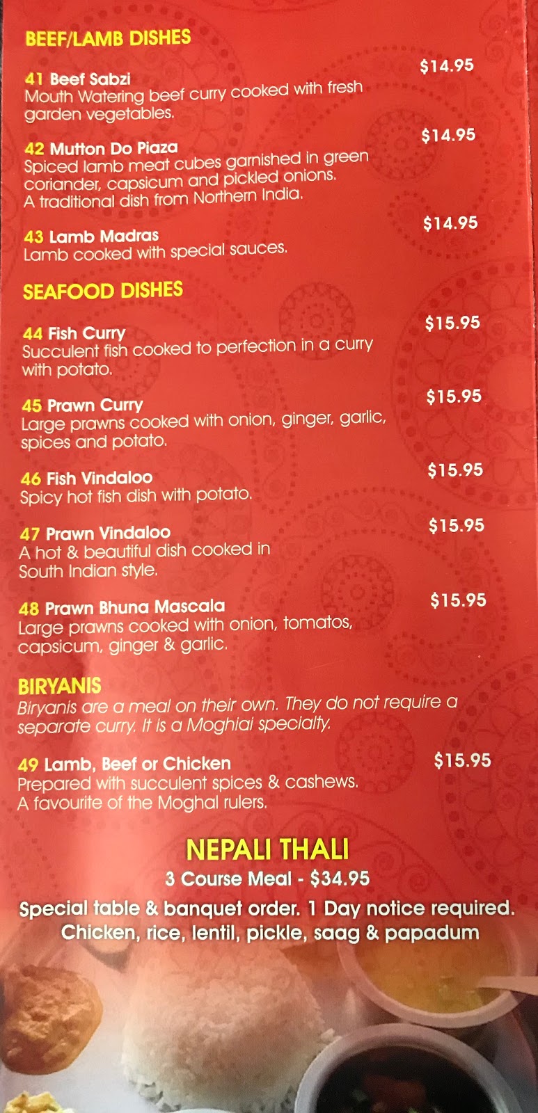 Tandoori Taste indian Restaurant | 466 Charlton Esplanade, Torquay QLD 4655, Australia | Phone: (07) 4136 7702