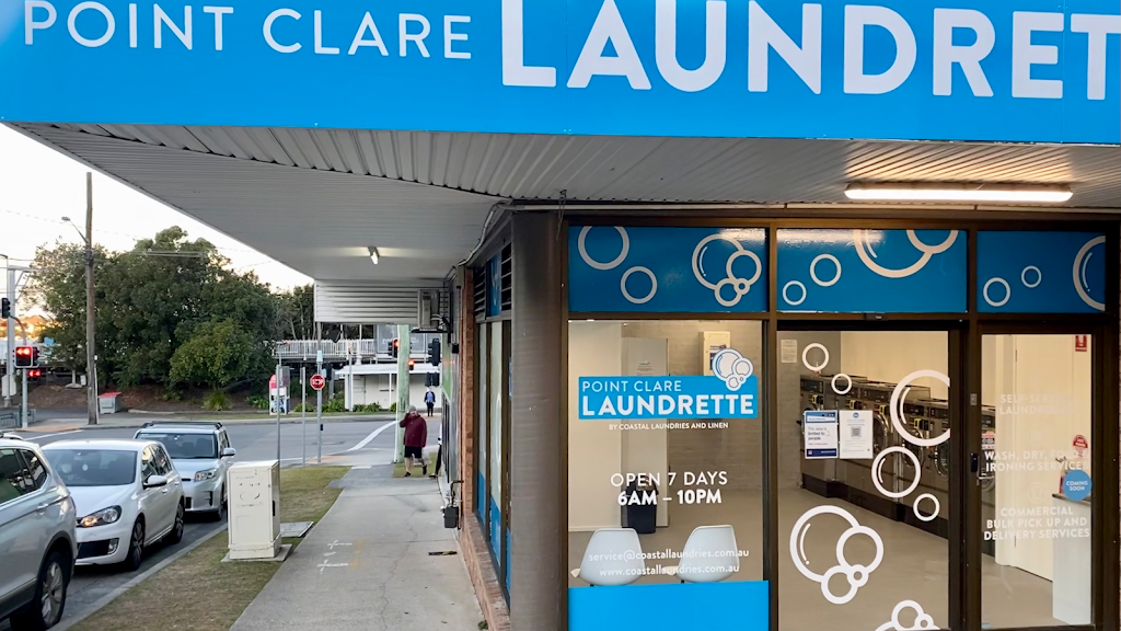 Point Clare Laundrette | laundry | 51 Brisbane Water Dr, Point Clare NSW 2250, Australia | 0272291895 OR +61 2 7229 1895