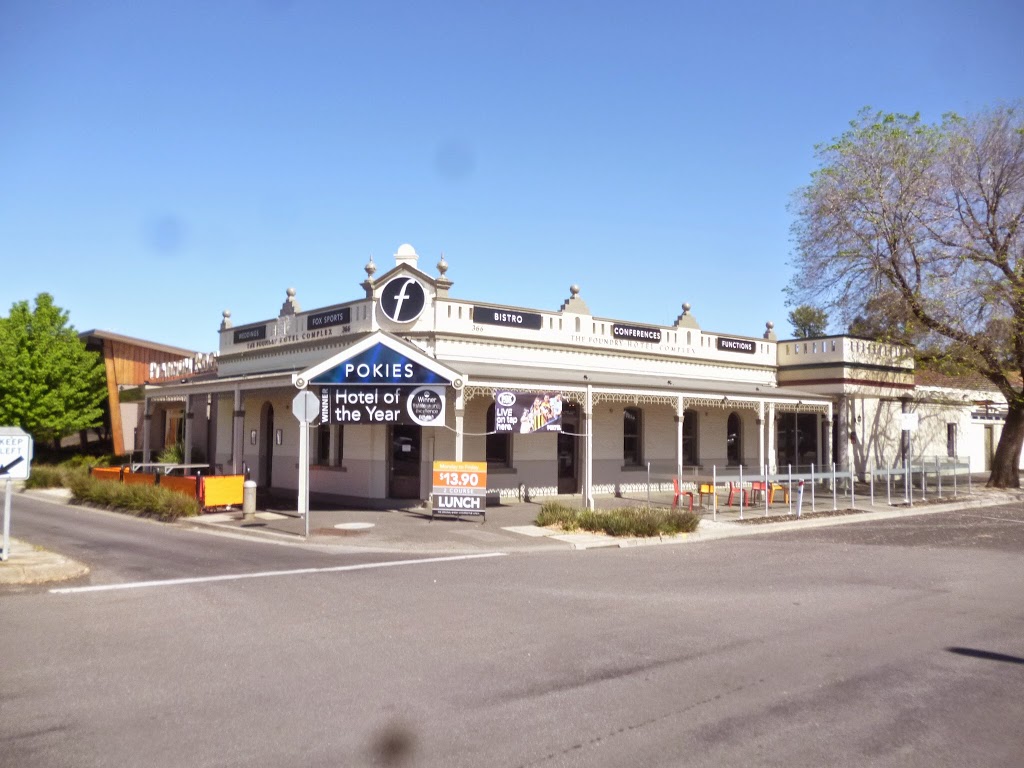 The Foundry Hotel Complex | restaurant | 2 Old High St, Bendigo VIC 3550, Australia | 0354436144 OR +61 3 5443 6144