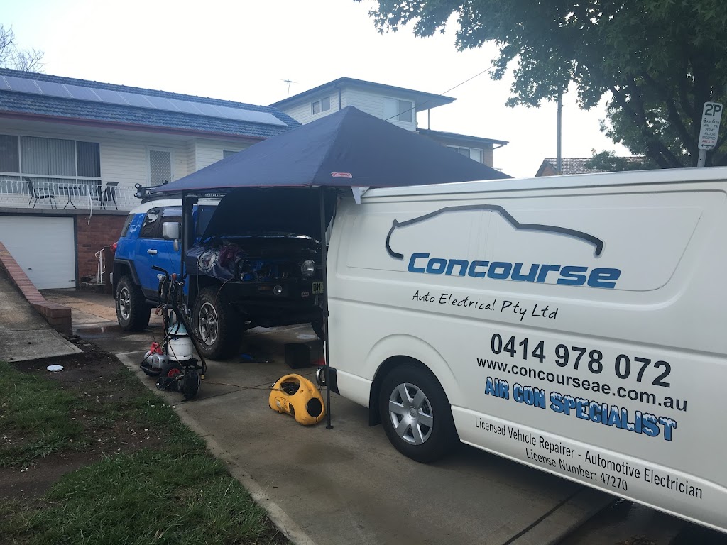 Concourse Auto Electrical | car repair | Illawong NSW 2234, Australia | 0414978072 OR +61 414 978 072