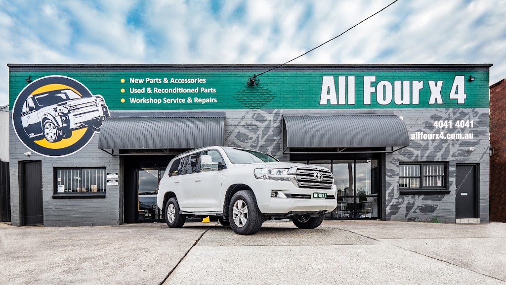 All Four x 4 Dismantling | car repair | 6 McDougall St, Kotara NSW 2289, Australia | 0240774088 OR +61 2 4077 4088