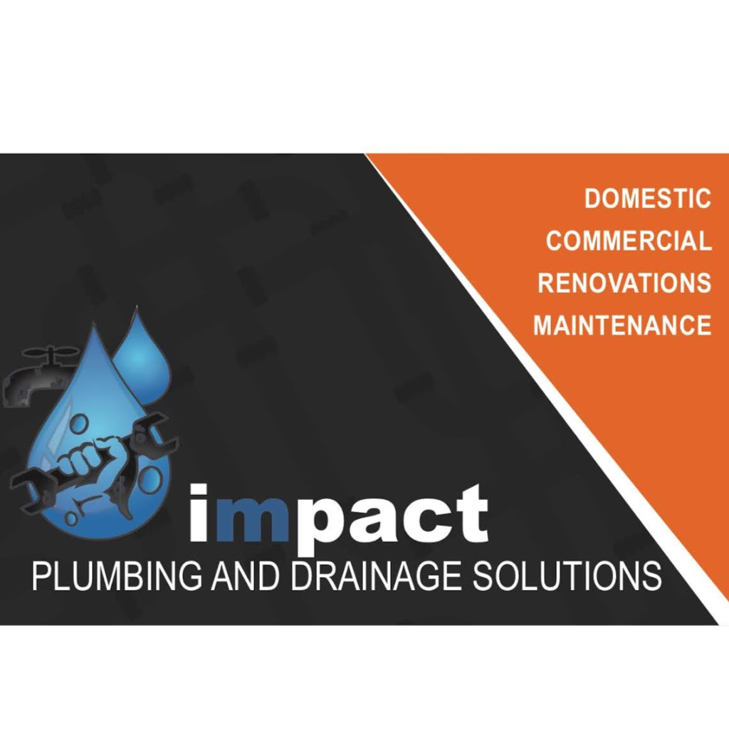 Impact Plumbing and Drainage Solutions | plumber | 25 Toledo Dr, Narangba QLD 4504, Australia | 0452160094 OR +61 452 160 094