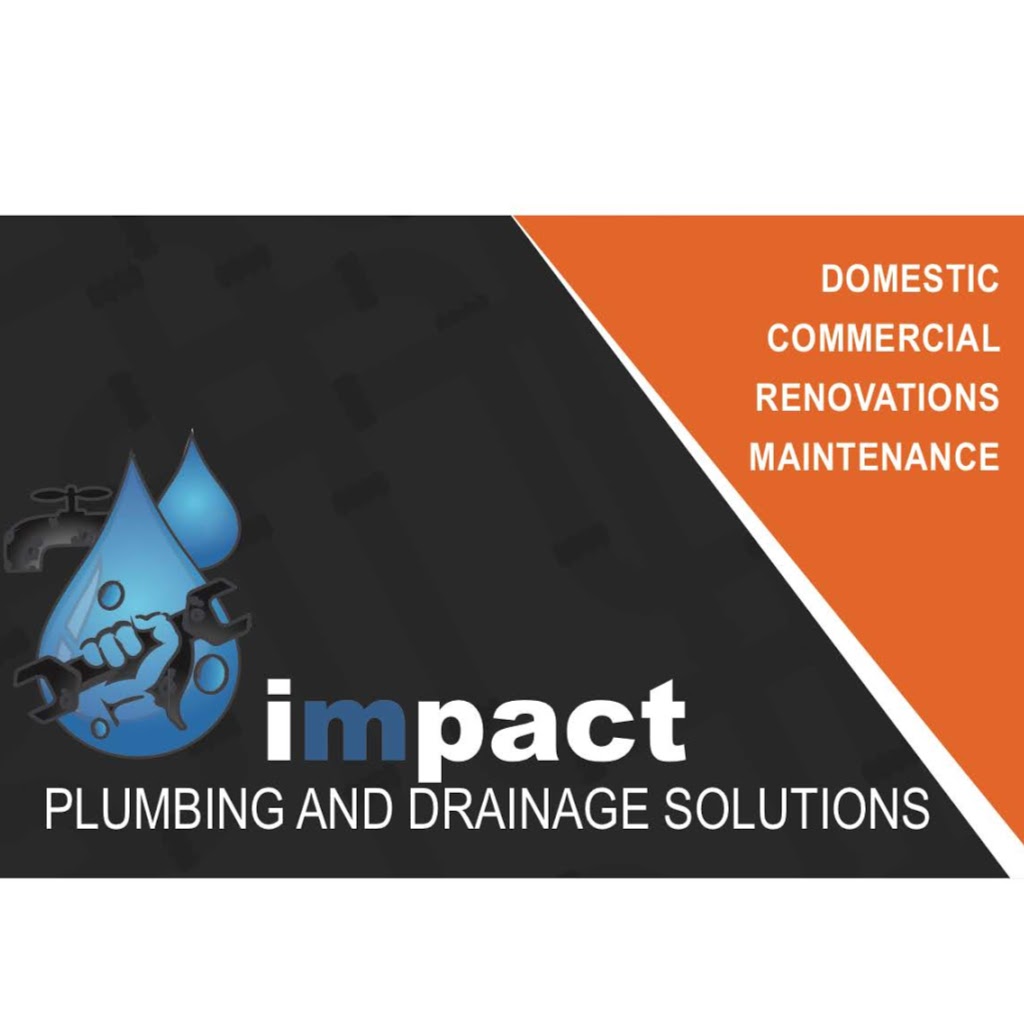 Impact Plumbing and Drainage Solutions | 25 Toledo Dr, Narangba QLD 4504, Australia | Phone: 0452 160 094