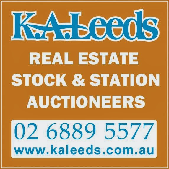 K A Leeds Real Estate | 7 Burraway St, Narromine NSW 2821, Australia | Phone: (02) 6889 5577