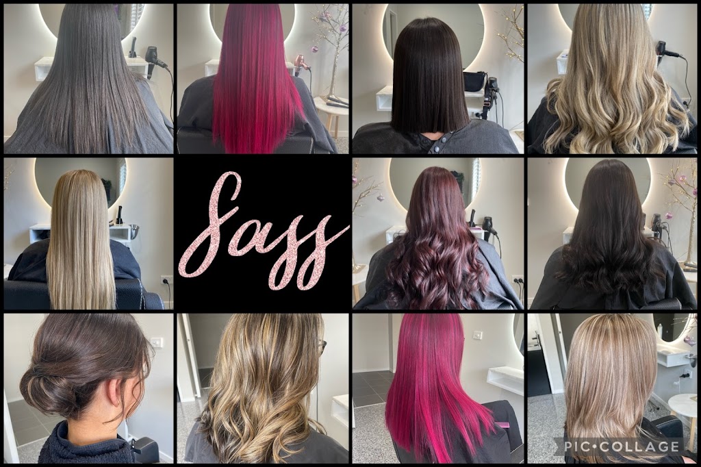Sass Hair & Beauty | 18 Rushworth Ave, Eynesbury VIC 3338, Australia | Phone: 0422 217 479