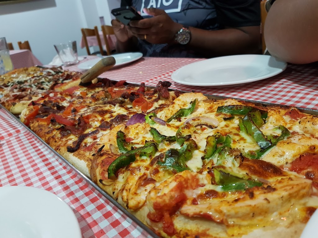 Arrivederci Pizza | 1/1 Park Rd, Milton QLD 4064, Australia | Phone: (07) 3369 8500