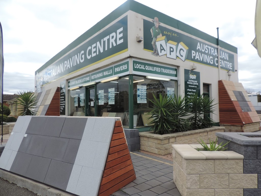 Australian Paving Centre Westbourne Park | 455 Goodwood Rd, Westbourne Park SA 5041, Australia | Phone: (08) 8299 9633