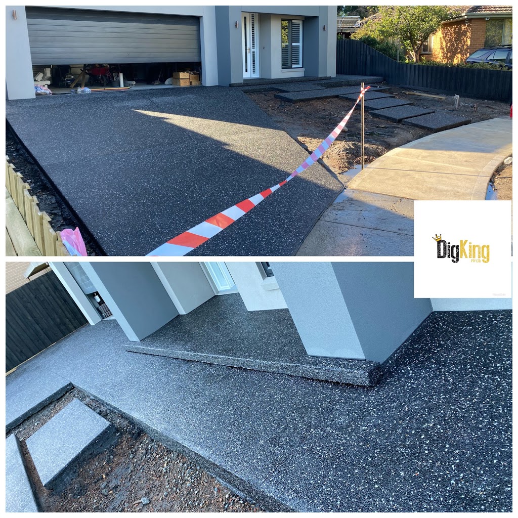 DigKing Concrete | 2032 Wellington Rd, Emerald VIC 3782, Australia | Phone: 0401 086 649