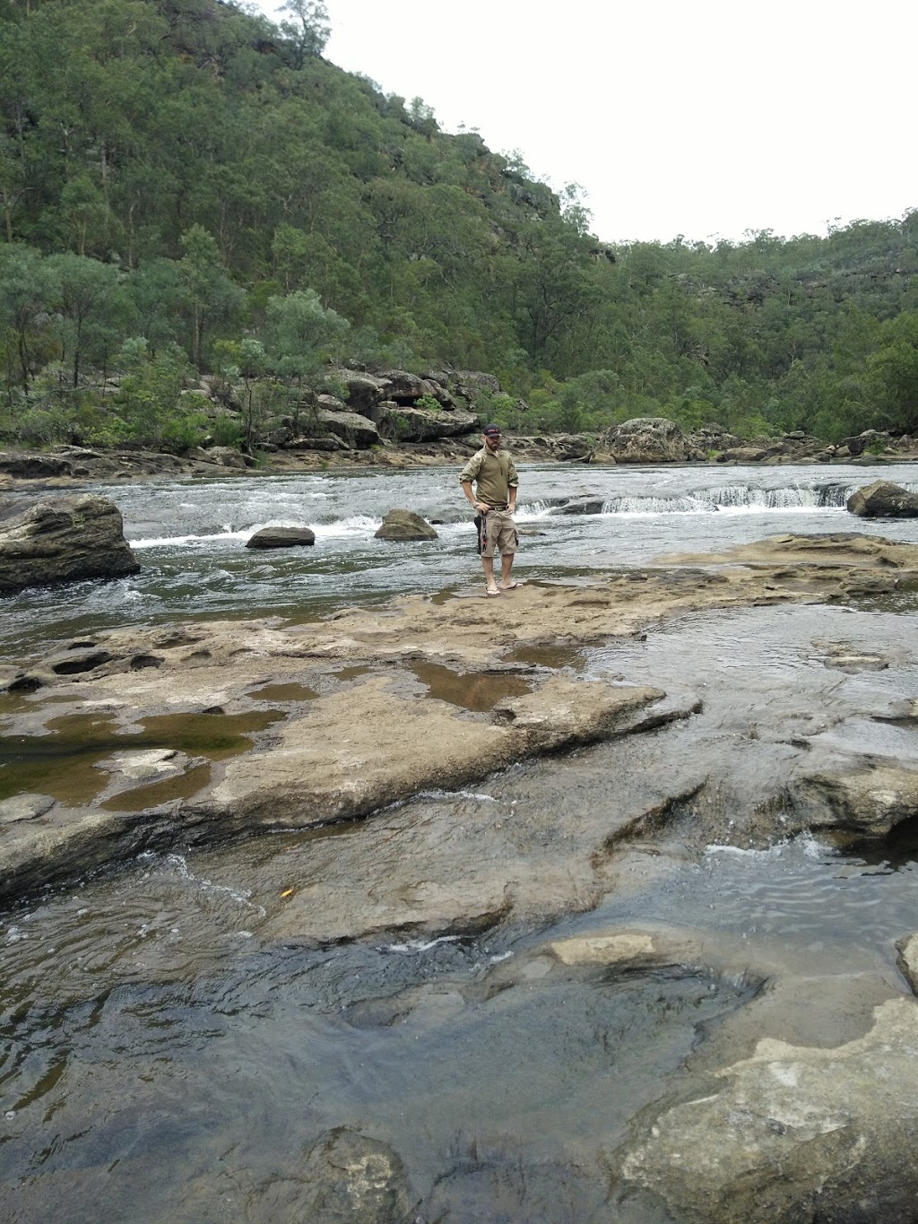 Nepean Gorge Lookout | Blue Mountains Dr, Blue Mountains National Park South NSW 2787, Australia
