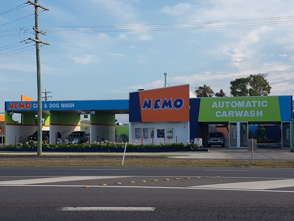 Nemo Car & Dog Wash North | car wash | 52 Mount Perry Rd, Bundaberg North QLD 4670, Australia | 0741525932 OR +61 7 4152 5932