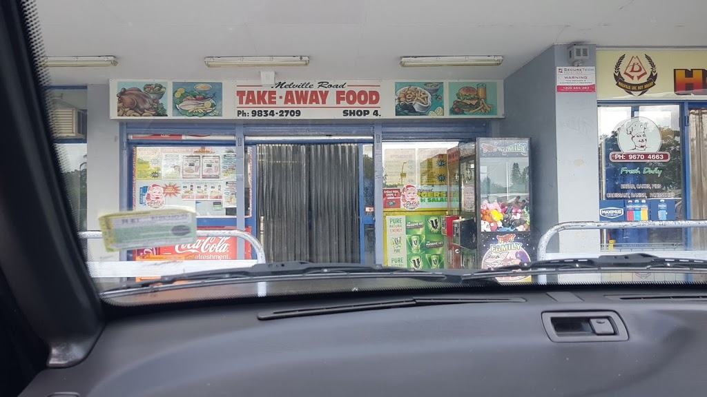 Melville Road Takeaway | meal takeaway | 44 Melville Rd, St Clair NSW 2759, Australia | 0298342709 OR +61 2 9834 2709