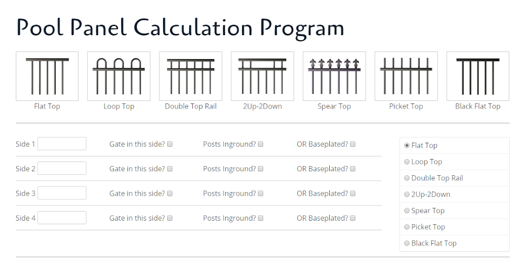 Pool Fence Panels | 4 Barton St, Marsden Park NSW 2765, Australia | Phone: 0421 233 434