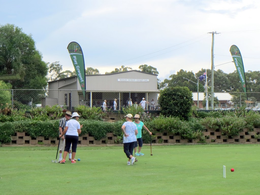 Headland-Buderim Croquet Club | Syd Lingard Dr, Buderim QLD 4556, Australia | Phone: 0423 534 909