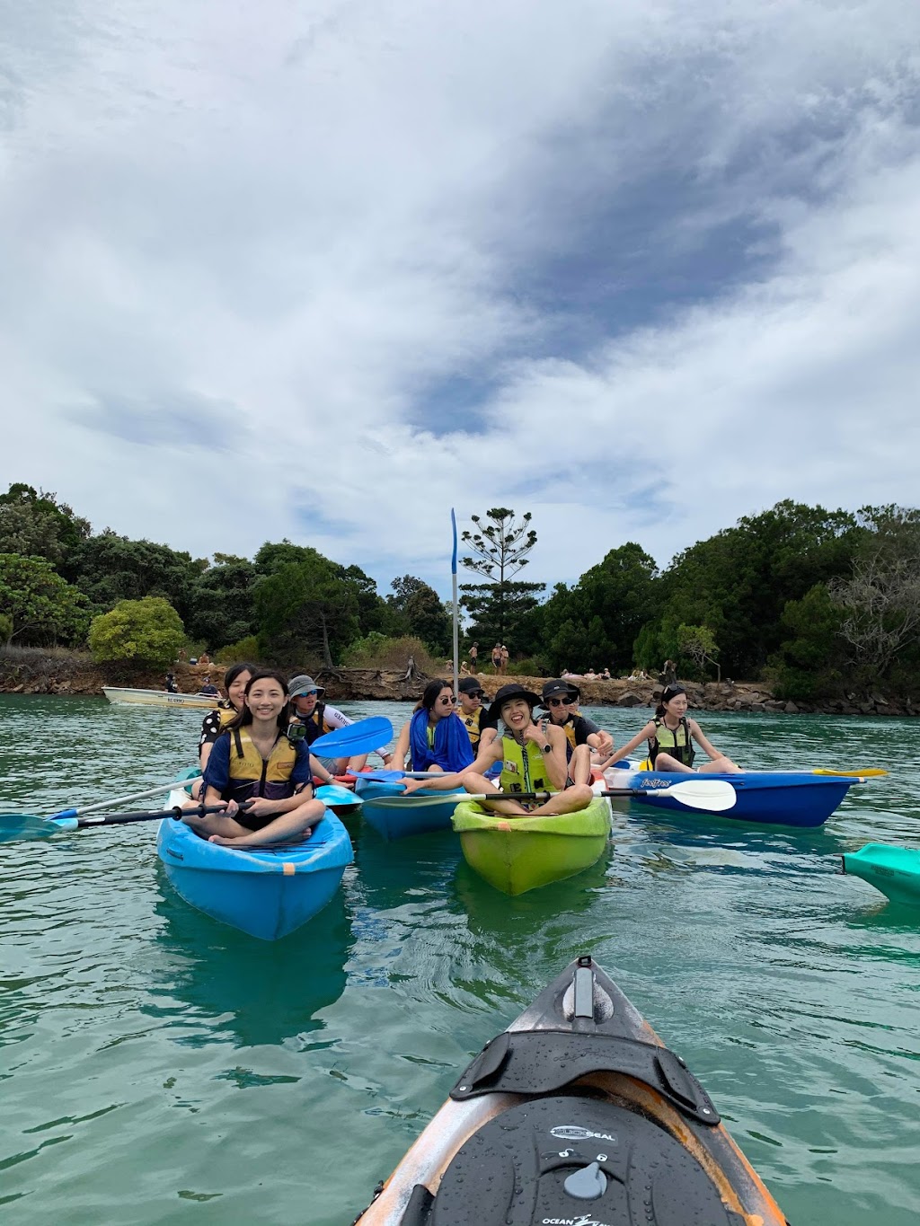 Go Sea Kayak Brunswick River | 40 S Beach Rd, Brunswick Heads NSW 2483, Australia | Phone: 0416 222 344
