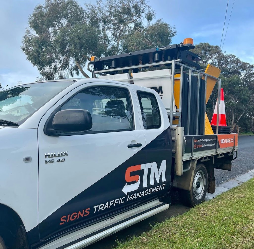 Signs Traffic Management Pty Ltd | Warehouse 1d/42-50 Buckley Grove, Moolap VIC 3224, Australia | Phone: 1800 866 722