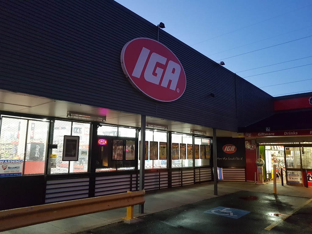 IGA (Shopping Centre Shop) Opening Hours