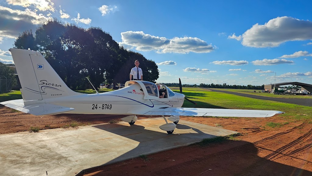 Riverina Wings Flight Training | university | Old Aerodrome Rd, Griffith NSW 2680, Australia | 0423419528 OR +61 423 419 528