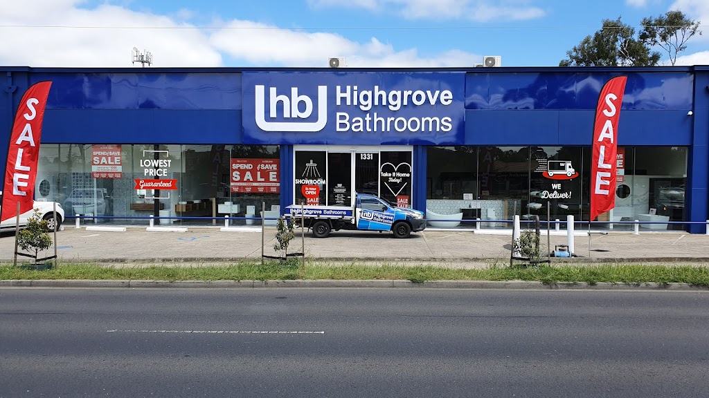Highgrove Bathrooms - Fawkner (1331 Sydney Rd) Opening Hours
