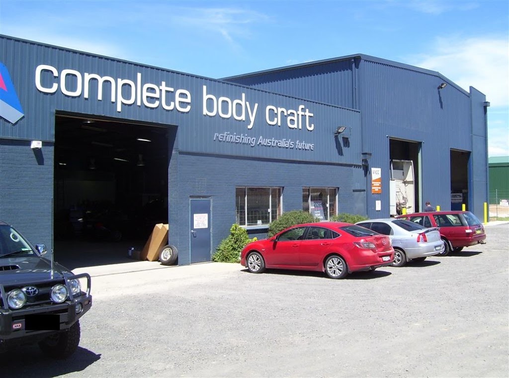 Complete Body Craft | car repair | 70-86 Fortune St, Rutherglen VIC 3685, Australia | 0260328225 OR +61 2 6032 8225