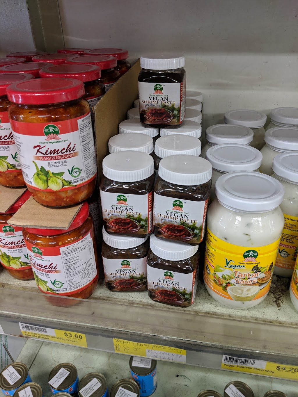 Vincent Vegetarian Food Mart | store | 353 Barkly St, Footscray VIC 3011, Australia | 0396870808 OR +61 3 9687 0808