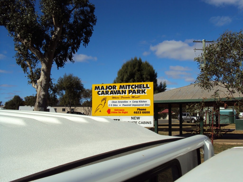 Major Mitchell Caravan Park | Mitchell QLD 4465, Australia | Phone: (07) 4623 6600