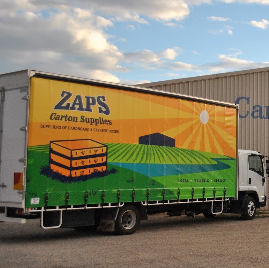 Zaps Carton Supplies PTY LTD | store | 81 Pethard Rd, Robinvale VIC 3549, Australia | 0350264543 OR +61 3 5026 4543