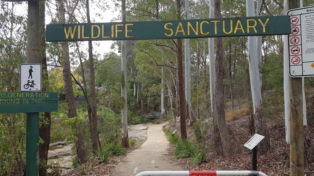 North Rocks Wildlife Sanctuary | Hunts Creek, North Rocks NSW 2151, Australia