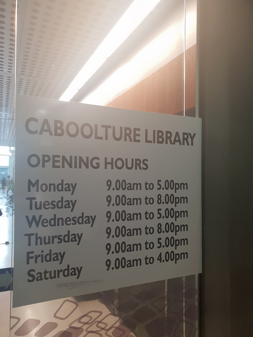 Caboolture Library | library | 4 Hasking St, Caboolture QLD 4510, Australia | 0754332000 OR +61 7 5433 2000