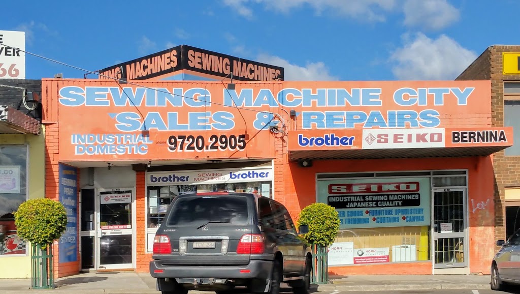 Sewing Machine City | home goods store | 618 Mountain Hwy, Bayswater VIC 3153, Australia | 0397202905 OR +61 3 9720 2905