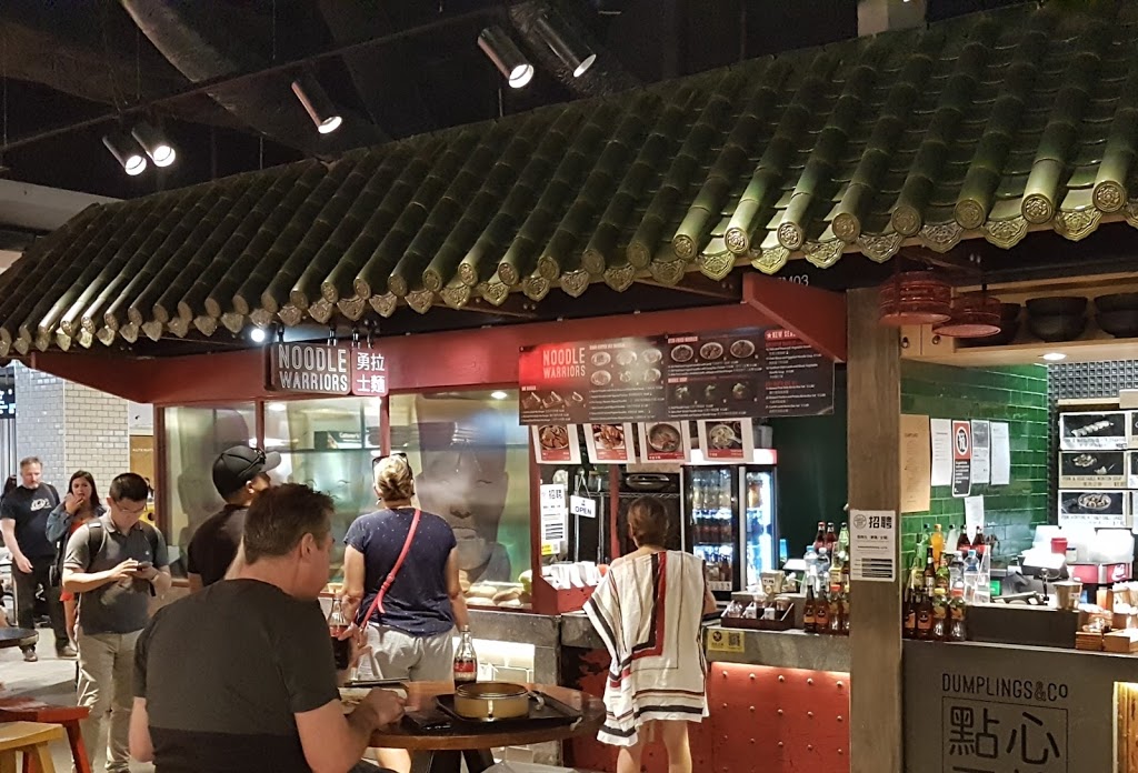 Noodle Warriors (Level 1/1 Anderson St) Opening Hours