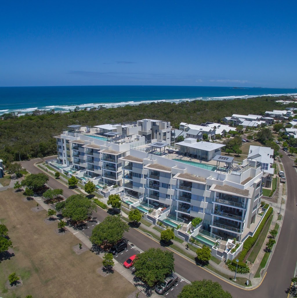 White Shells Luxury Apartments | 2 Seaward Ln, Marcoola QLD 4564, Australia | Phone: 1300 112 265