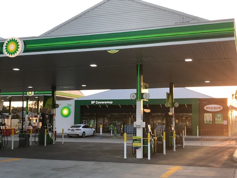 BP | gas station | 1 Roy Earl Dr, Cowaramup WA 6284, Australia | 0497680592 OR +61 497 680 592