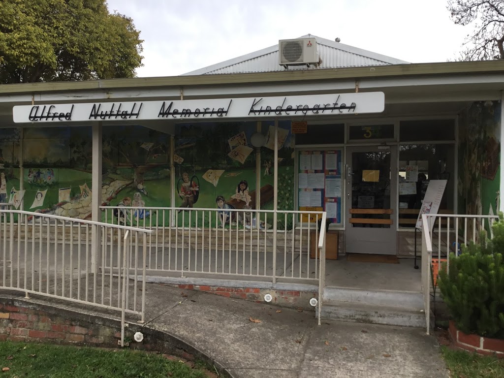 Alfred Nuttall Memorial Kindergarten | school | 34 Separation St, Fairfield VIC 3078, Australia | 0394890262 OR +61 3 9489 0262