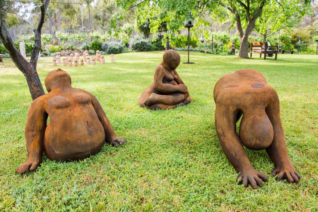 Sculptures In The Garden | art gallery | 122 Strikes Ln, Eurunderee Mudgee NSW 2850, Australia | 0428635993 OR +61 428 635 993