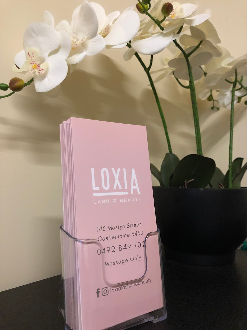 Loxia Lash & Beauty | beauty salon | 145 Mostyn St, Castlemaine VIC 3450, Australia | 0492849702 OR +61 492 849 702