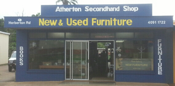 Atherton Secondhand Shop | store | 1 Herberton Rd, Atherton QLD 4883, Australia | 0740911722 OR +61 7 4091 1722