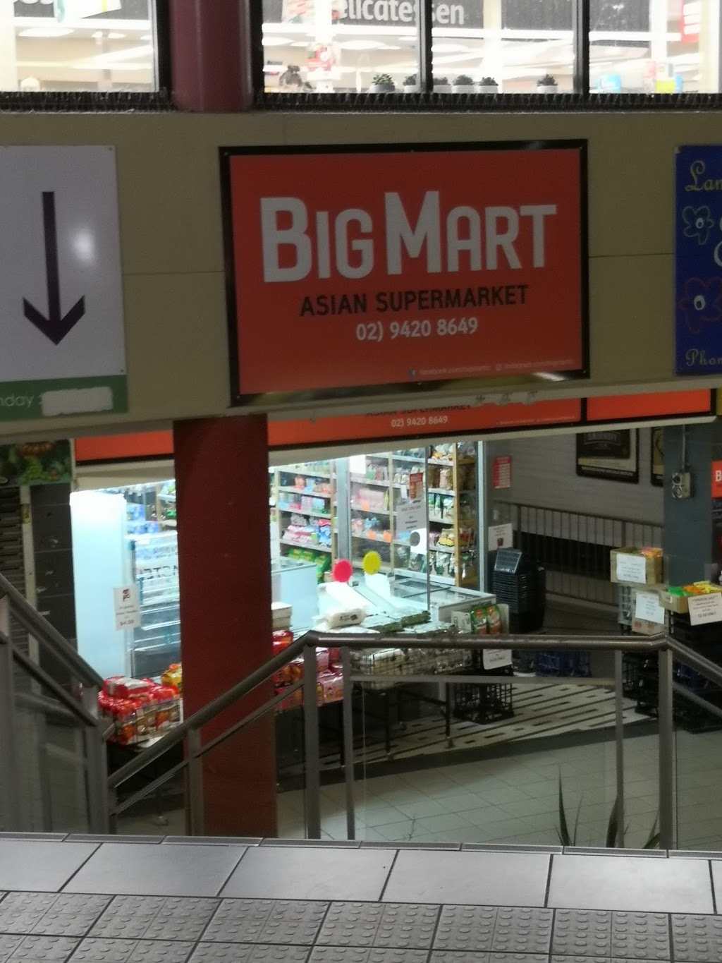 Big Mart | store | 56-60 Burns Bay Rd, Lane Cove NSW 2066, Australia | 0294208649 OR +61 2 9420 8649