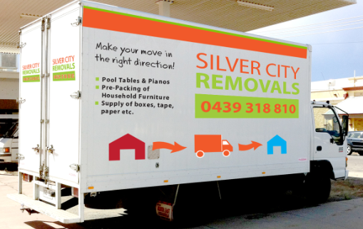 Silver City Removals | 713 Wolfram St, Broken Hill NSW 2880, Australia | Phone: 0439 318 810