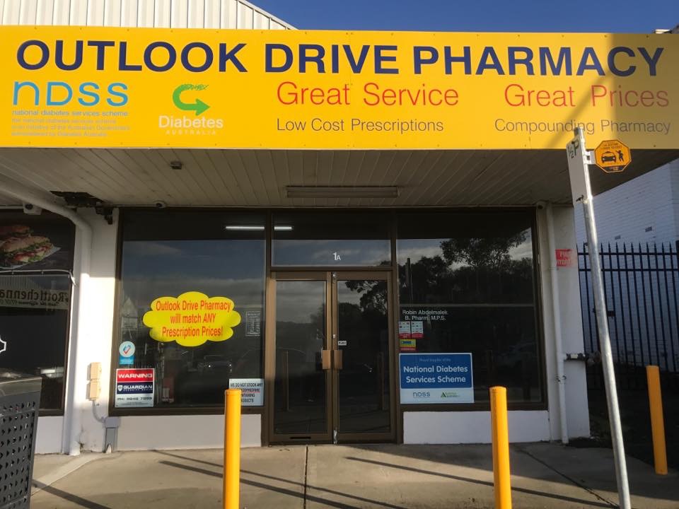 Outlook Drive Compounding Pharmacy | pharmacy | 1a/62 Outlook Dr, Dandenong North VIC 3175, Australia | 0397951414 OR +61 3 9795 1414
