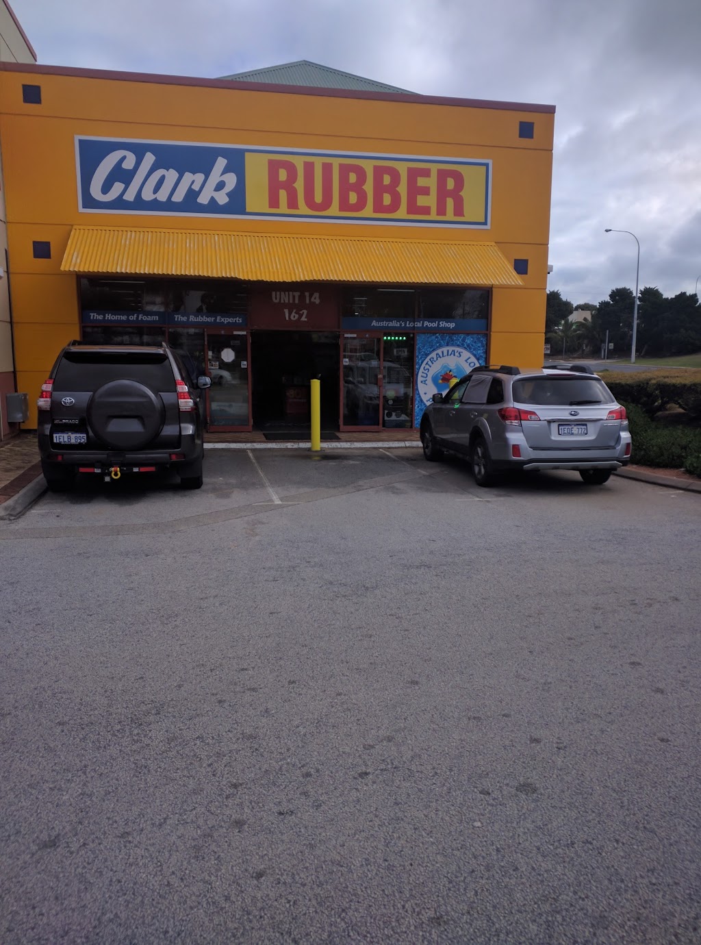 Clark Rubber | furniture store | Unit 14/162 Winton Rd, Joondalup WA 6027, Australia | 0893015194 OR +61 8 9301 5194