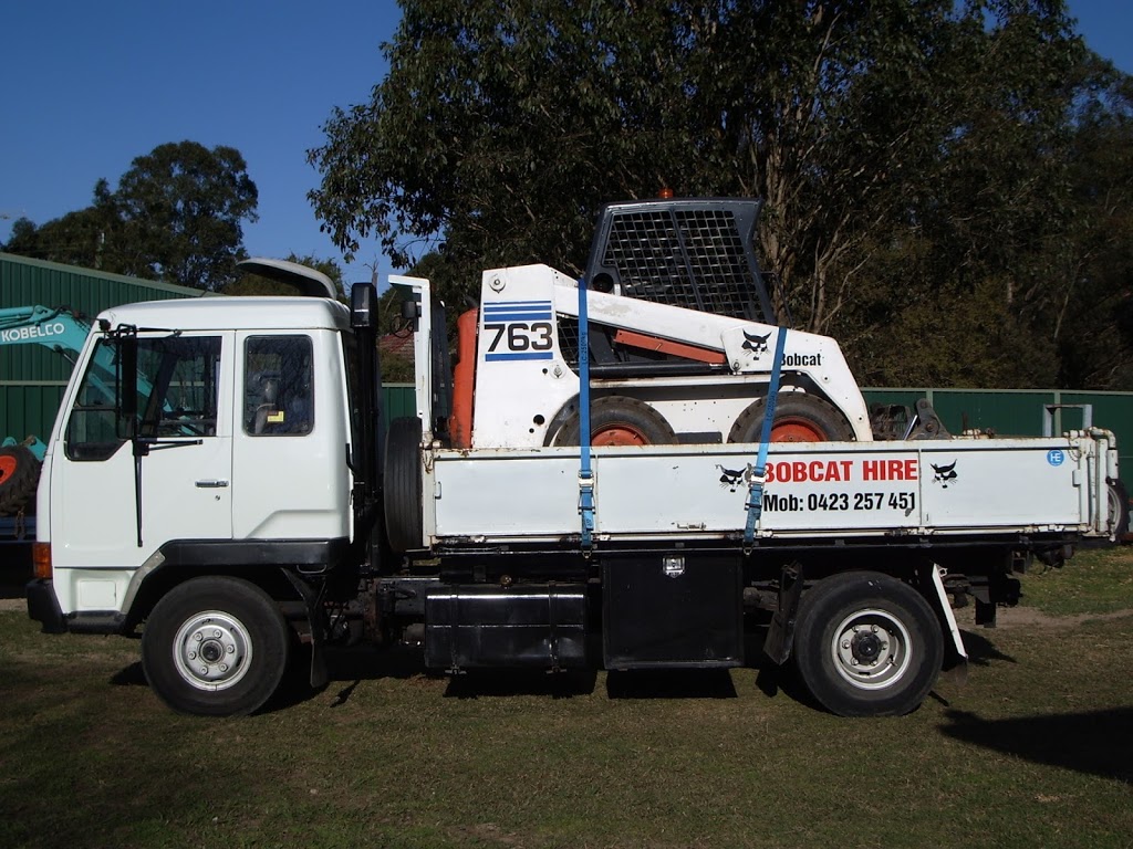 GROUNDFORCE BOBCAT & TIPPER HIRE | general contractor | 138 King Rd, Wilberforce NSW 2756, Australia | 0423257451 OR +61 423 257 451