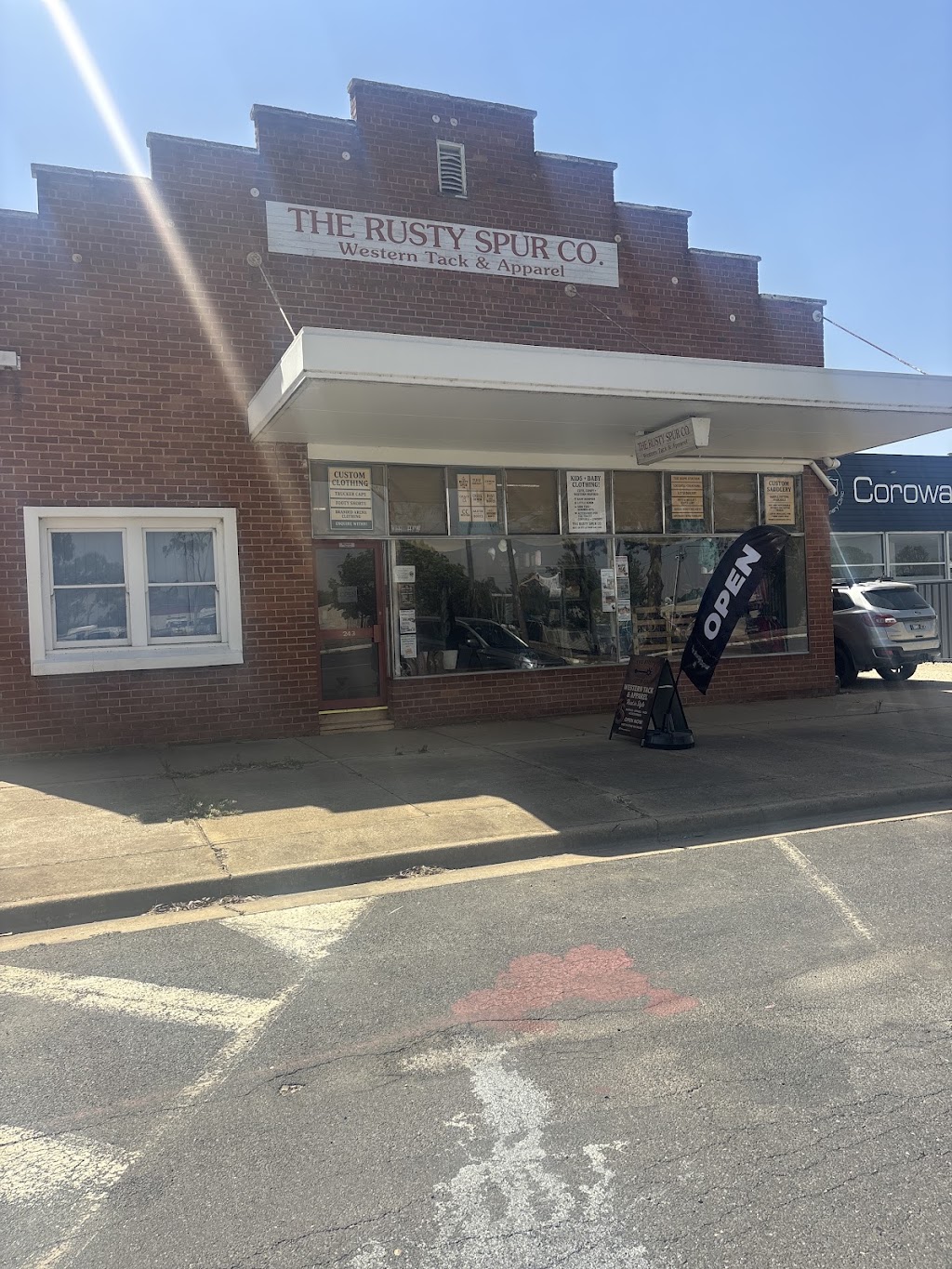 The Rusty Spur co. | 243 Honour Ave, Corowa NSW 2646, Australia | Phone: 0439 988 391