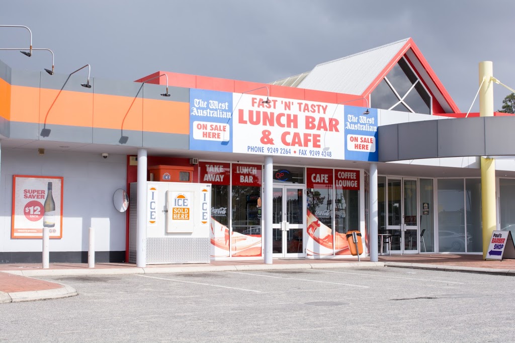 Fast N Tasty | restaurant | 1892 Beach Rd, Malaga WA 6090, Australia | 0892492264 OR +61 8 9249 2264