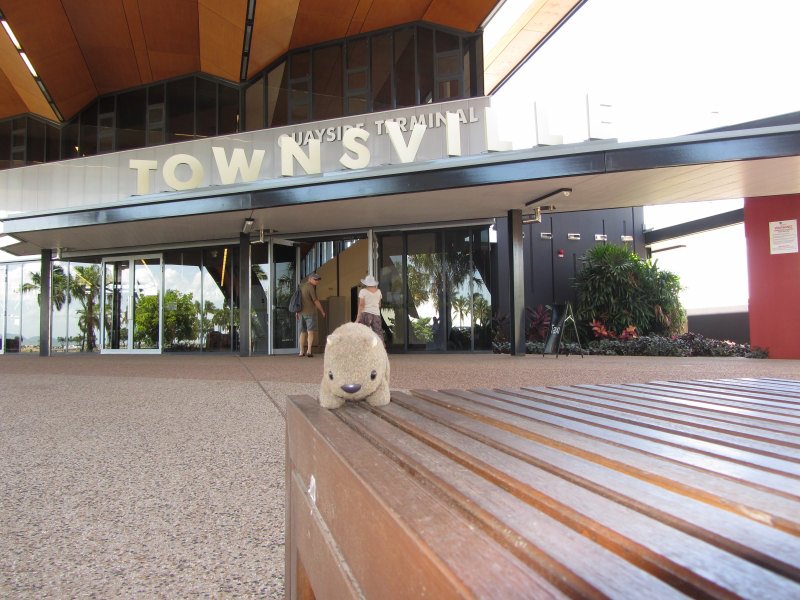 Quayside Terminal | Lennon Dr, South Townsville QLD 4810, Australia | Phone: (07) 4781 1500