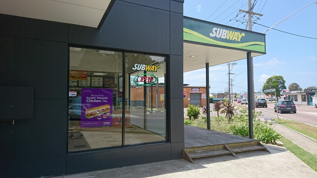 Subway | 3/485 The Entrance Rd, Long Jetty NSW 2261, Australia | Phone: (02) 4333 4400