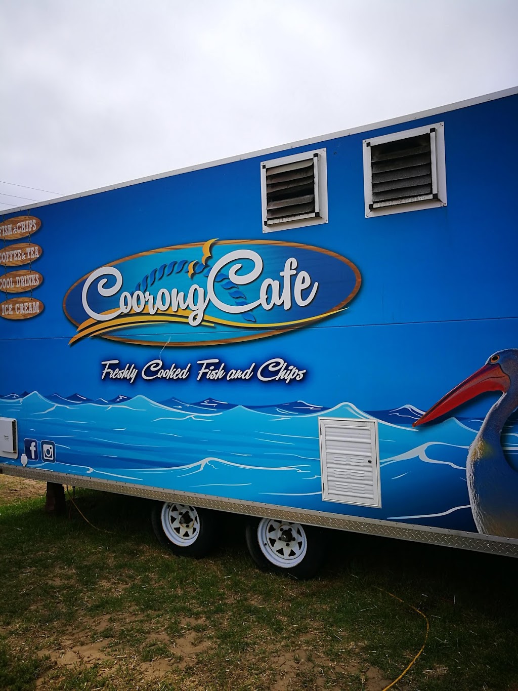 Coorong Cafe | meal takeaway | 118 Sugars Ave, Hindmarsh Island SA 5214, Australia | 0404801969 OR +61 404 801 969