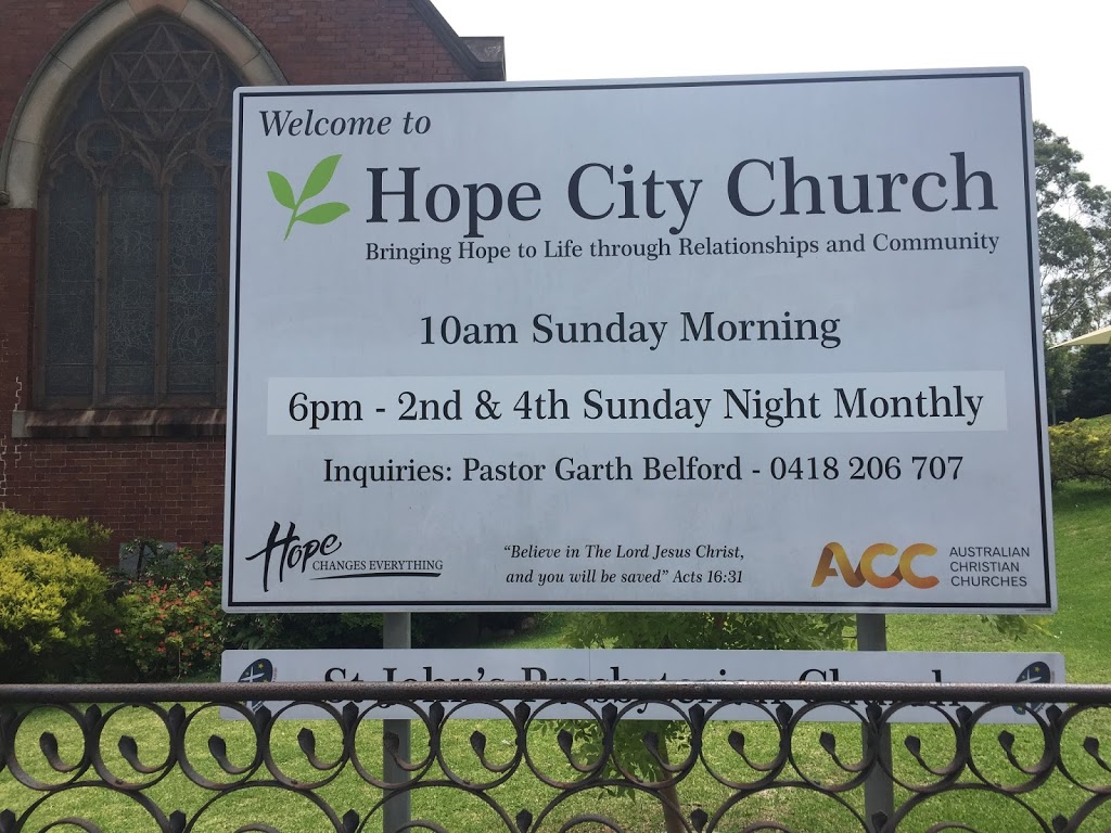 Hope City Church Muswellbrook | church | 93A Hill St, Muswellbrook NSW 2333, Australia | 0265410020 OR +61 2 6541 0020